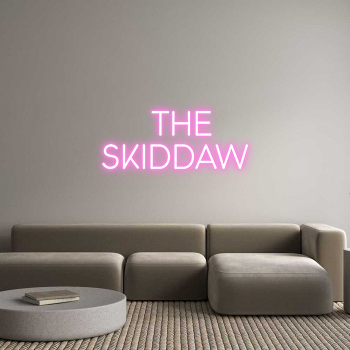 Custom Neon:  The
Skiddaw