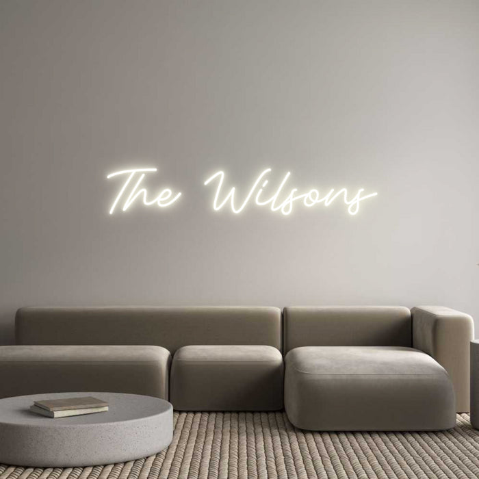 Custom Neon: The Wilsons