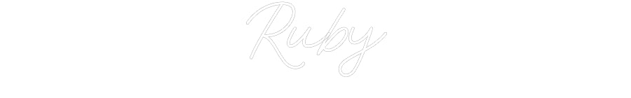 Custom Neon: Ruby