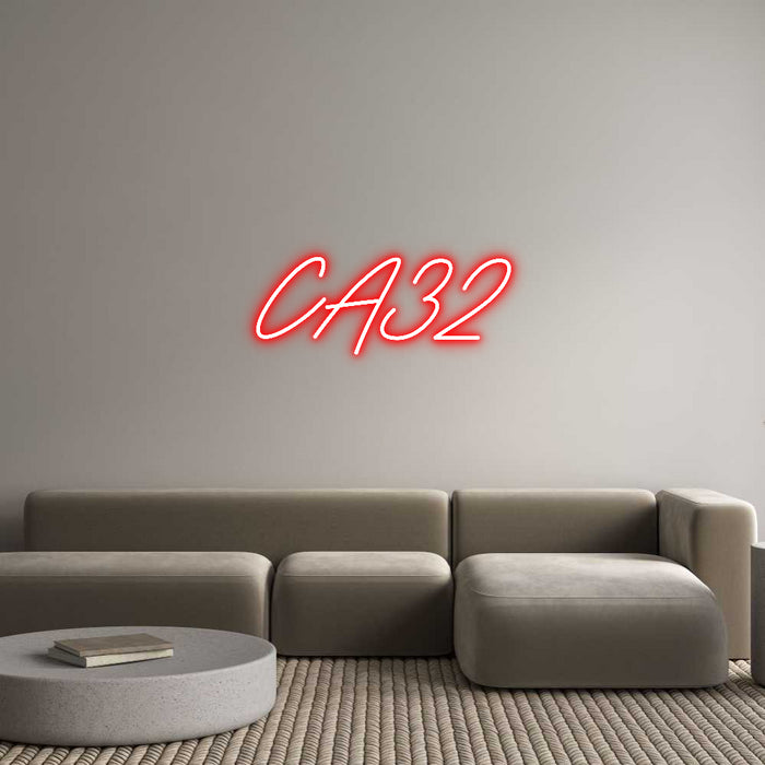 Custom Neon: CA32