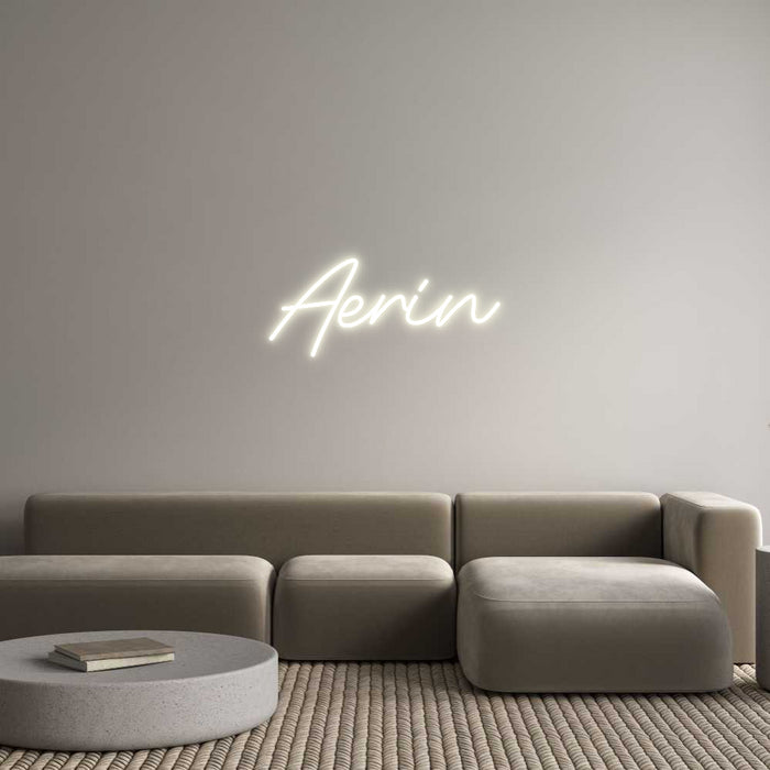 Custom Neon: Aerin