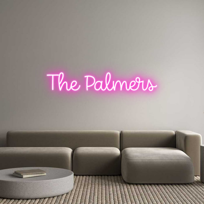 Custom Neon: The Palmers