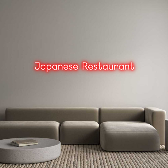 Custom Neon: Japanese Rest...