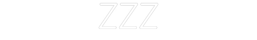 Custom Neon: ZZZ