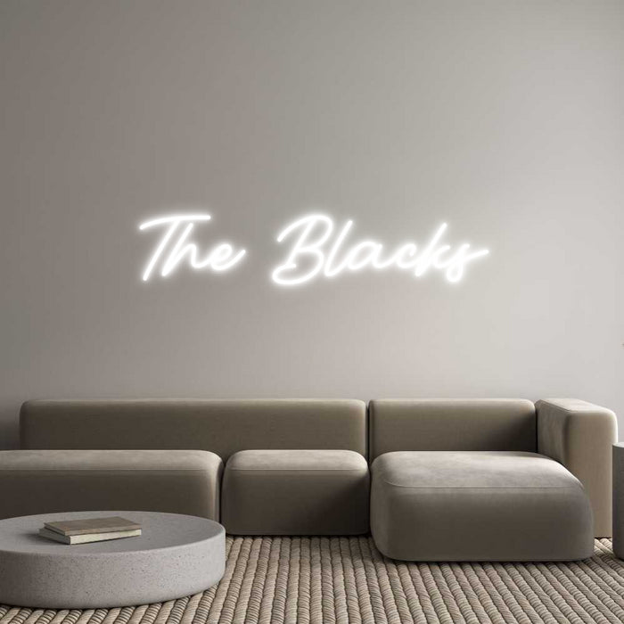 Custom Neon: The Blacks