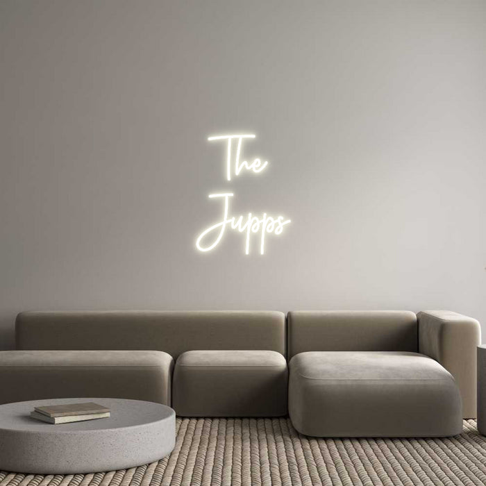 Custom Neon: The 
Jupps