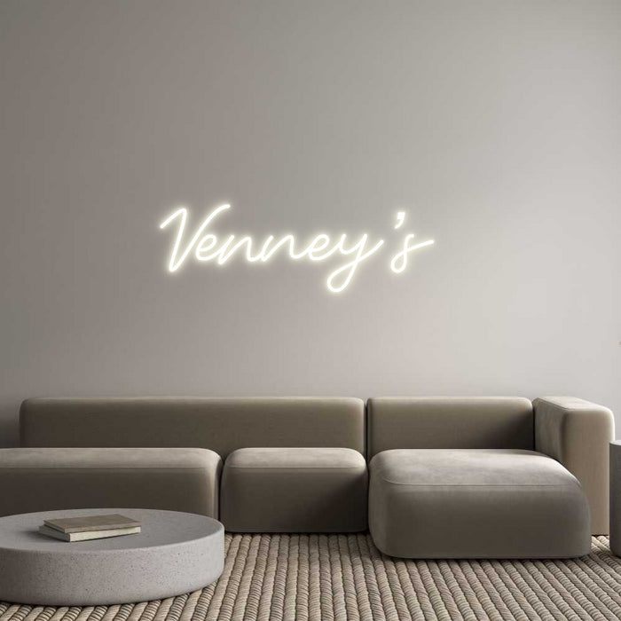 Custom Neon: Venney’s