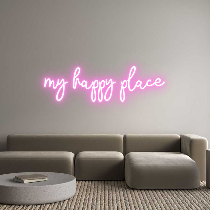 Custom Neon: my happy place