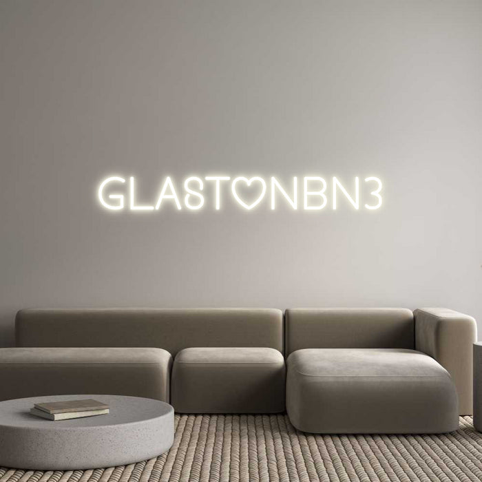 Custom Neon: GlastonBN3