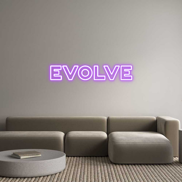 Custom Neon: Evolve