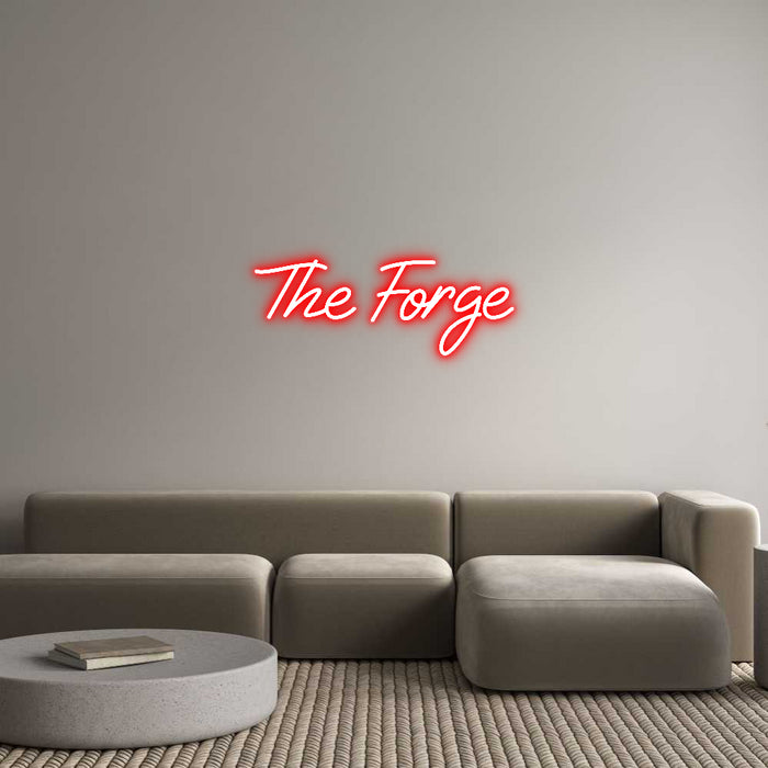 Custom Neon: The Forge