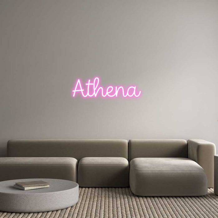 Custom Neon: Athena