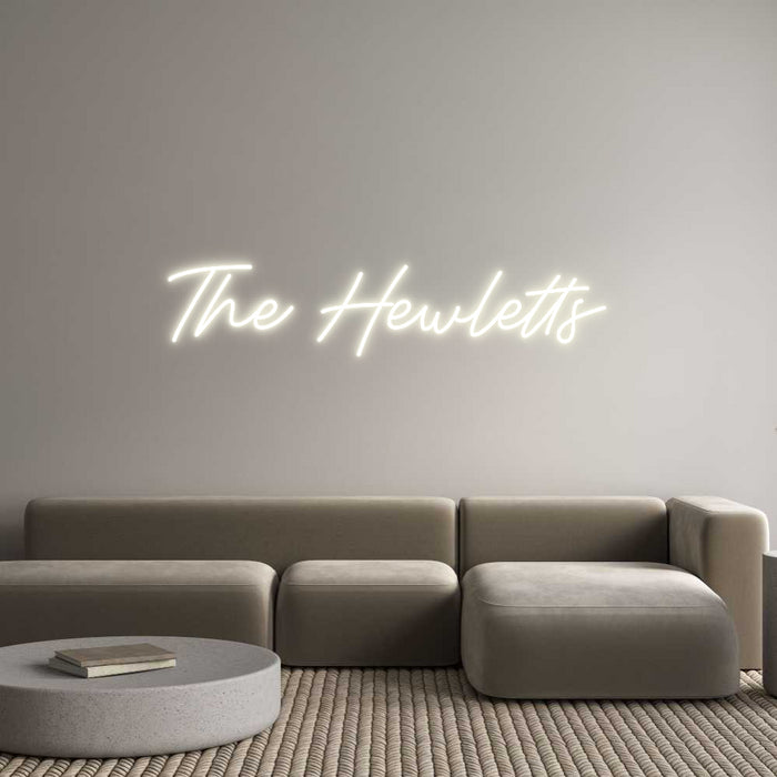 Custom Neon: The Hewletts