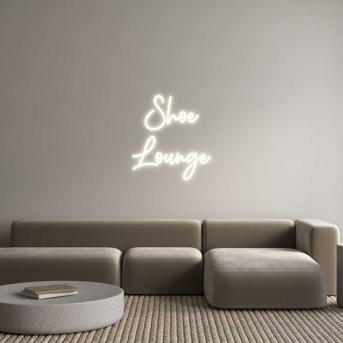 Custom Neon: Shoe
Lounge