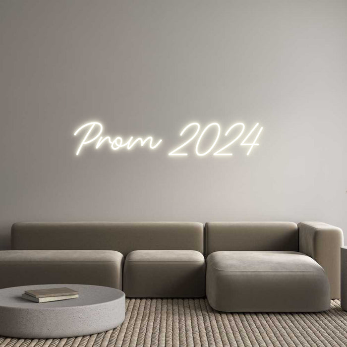 Custom Neon: Prom 2024