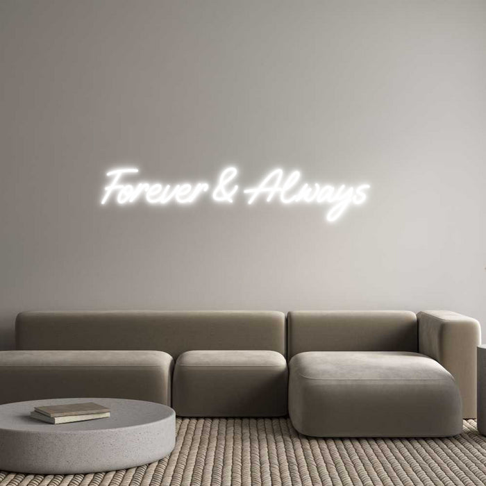 Custom Neon: Forever & Alw...