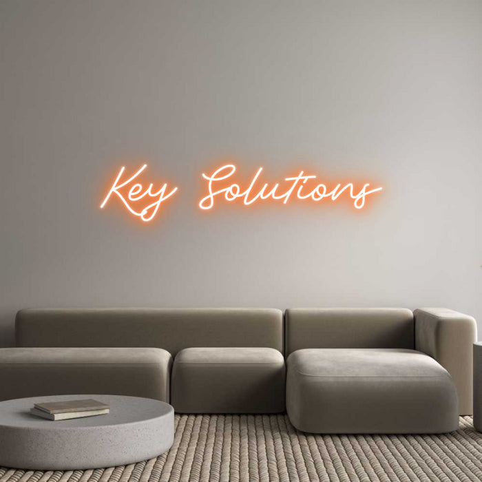 Custom Neon: Key Solutions