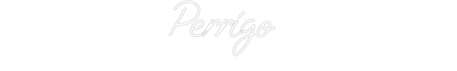 Custom Neon: Perrigo