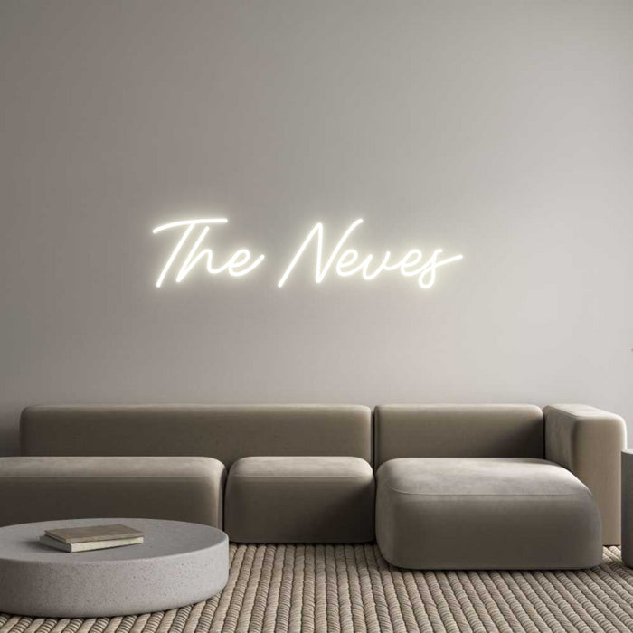 Custom Neon: The Neves