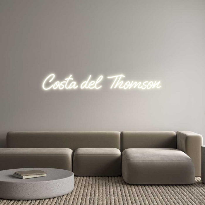 Custom Neon: Costa del Tho...