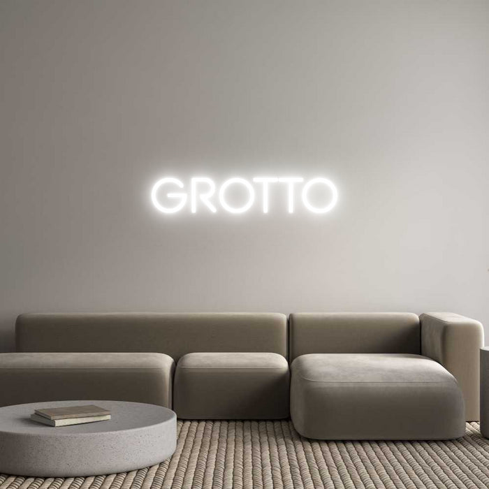 Custom Neon: GROTTO