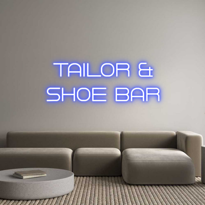 Custom Neon: Tailor &
Sho...