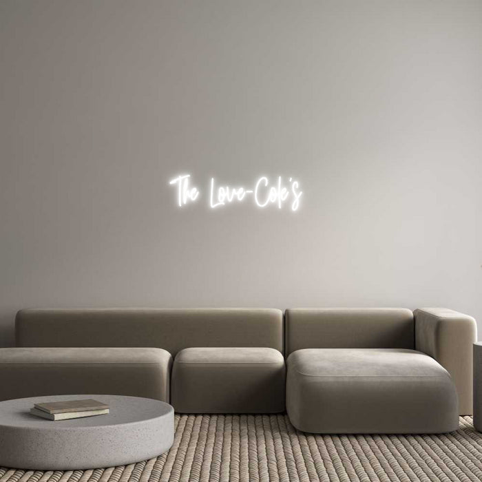 Custom Neon: The Love-Cole...