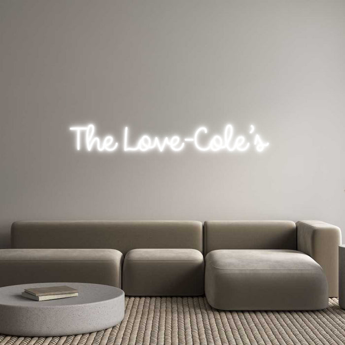 Custom Neon: The Love-Cole...