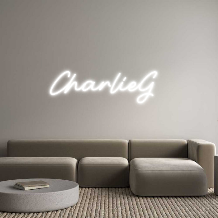 Custom Neon: CharlieG