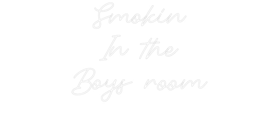 Custom Neon: Smokin
In th...