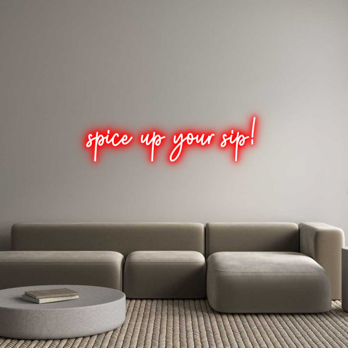 Custom Neon: spice up your...