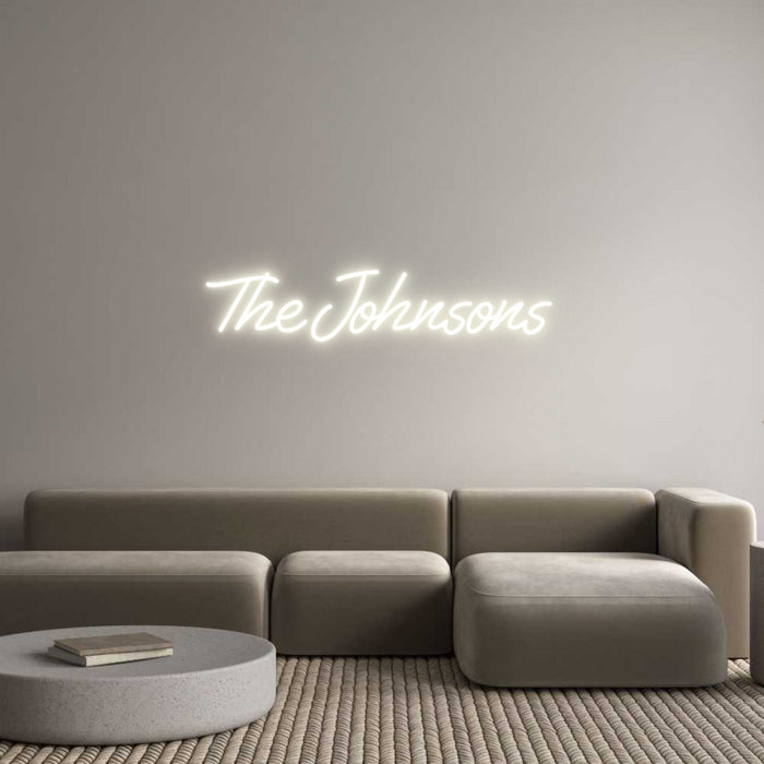 Custom Neon: The Johnsons