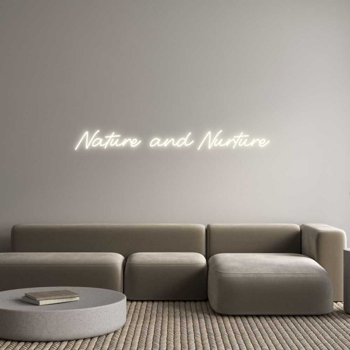 Custom Neon: Nature and Nu...