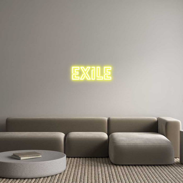 Custom Neon: EXILE