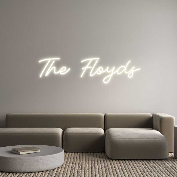 Custom Neon: The Floyds