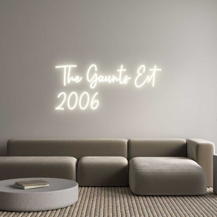 Custom Neon: The Gaunts Es...