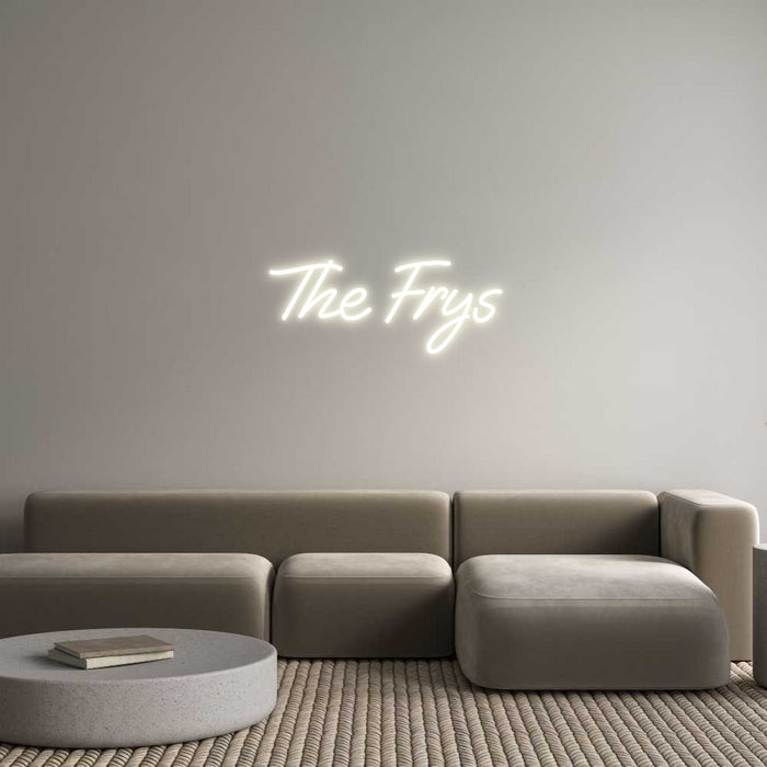 Custom Neon: The Frys