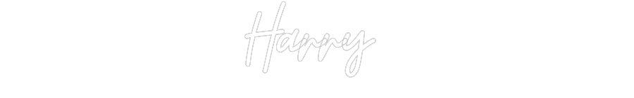 Custom Neon: Harry