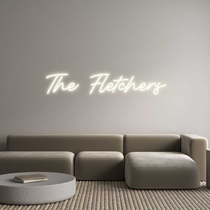 Custom Neon: The Fletchers