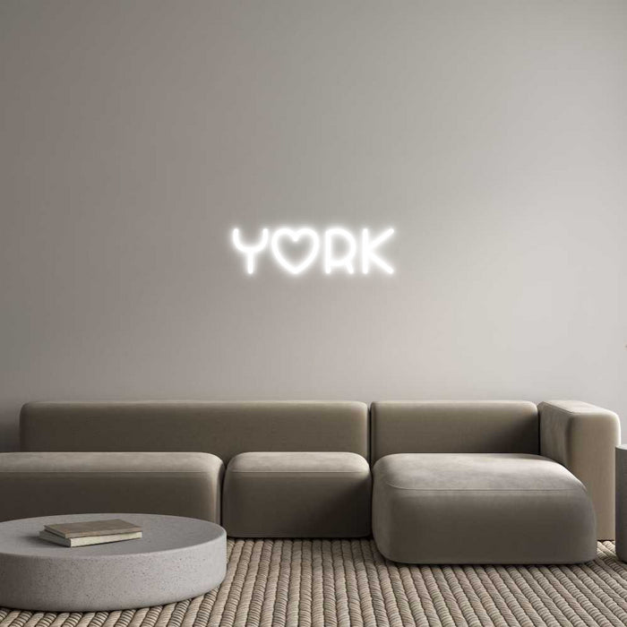 Custom Neon: York