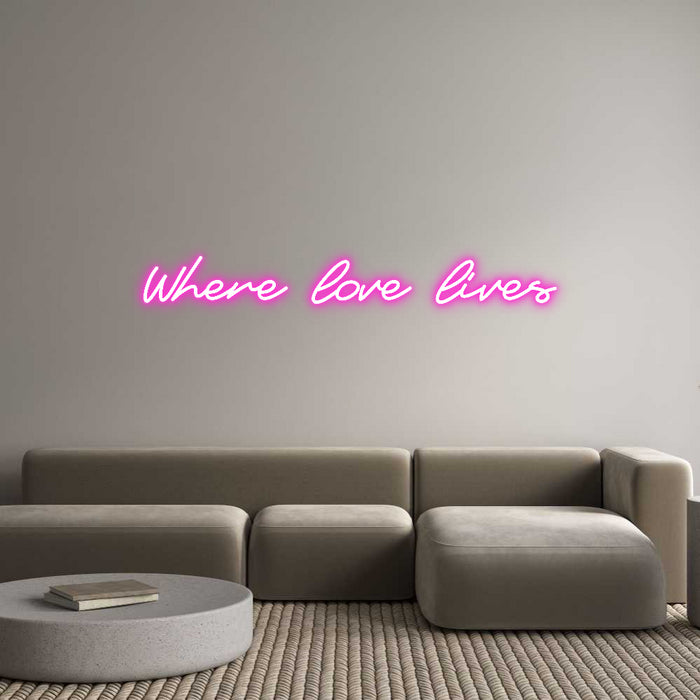 Custom Neon: Where love li...