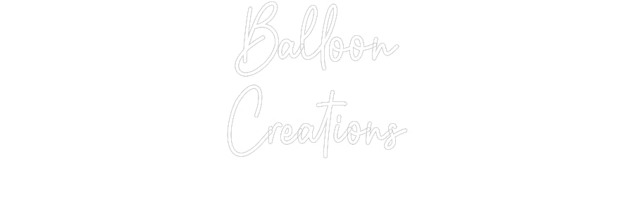 Custom Neon: Balloon
Crea...
