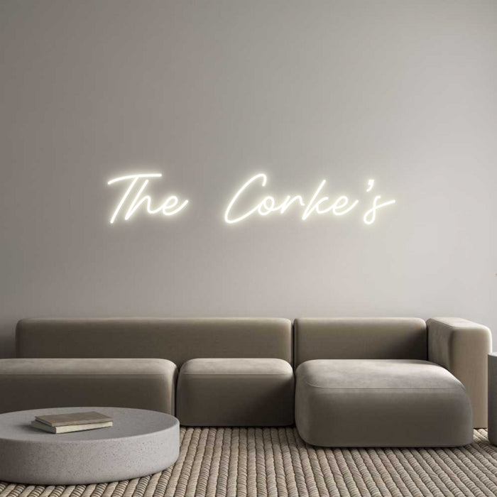 Custom Neon: The Corke’s