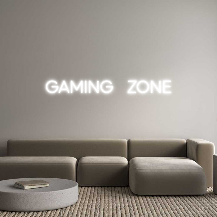 Custom Neon: Gaming Zone