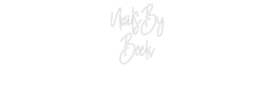 Custom Neon: NailsBy
Beck