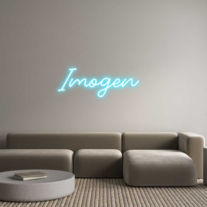 Custom Neon: Imogen