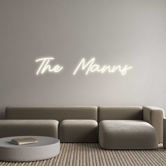 Custom Neon: The Manns