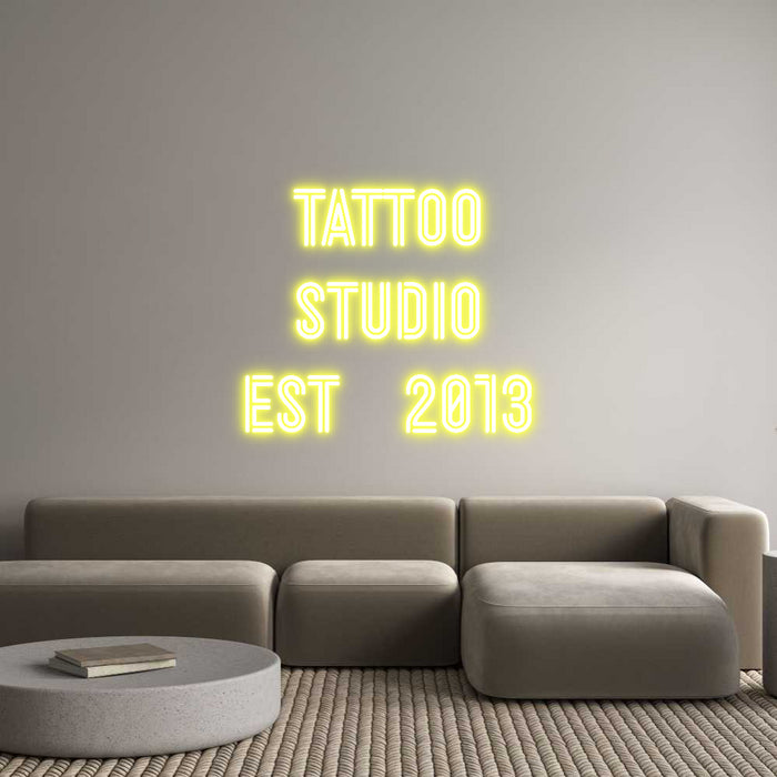 Custom Neon: Tattoo
Studi...