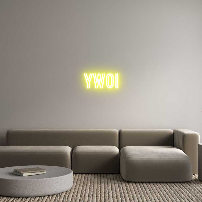 Custom Neon: YWOI