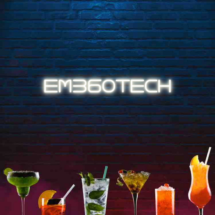 Custom Bar Neon: EM360TECH